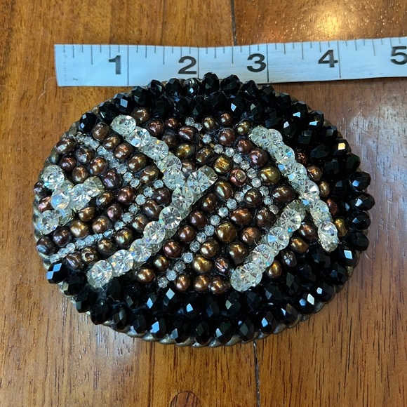 Vintage Nicolette Collection Belt Buckle - Picture 4 of 6